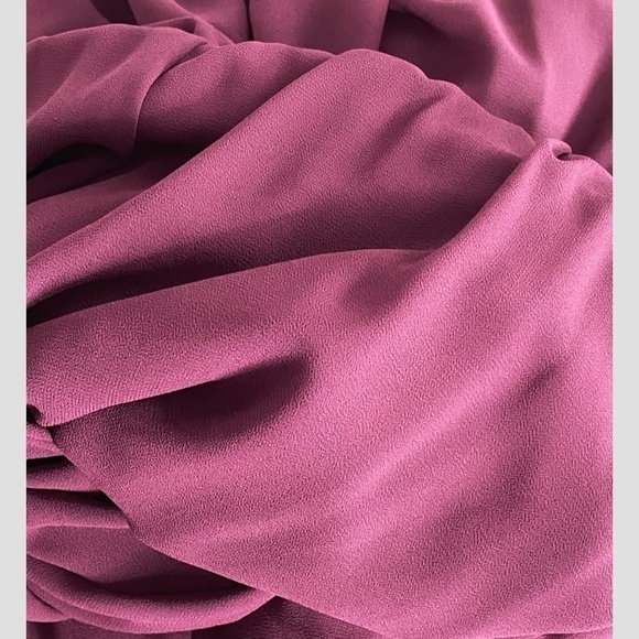 Show Me Your MuMu Dress Empire Waist Sleeveless Chiffon Maxi Length Keyhole Back - Picture 10 of 11